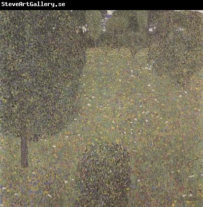 Gustav Klimt Landscape Garden (Meadow in Flower) (mk20)